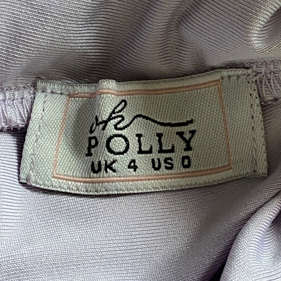 Oh Polly Keep It Simple Ruched Midaxi Dress/Lilac Lavendar, 33913 - Picture 8 of 14